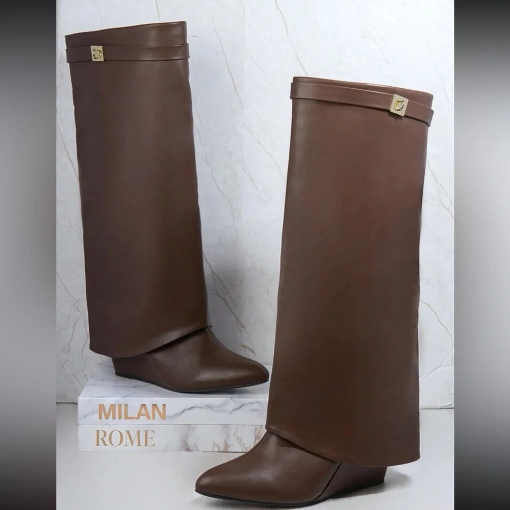 High Knee Trendy Boots 👢